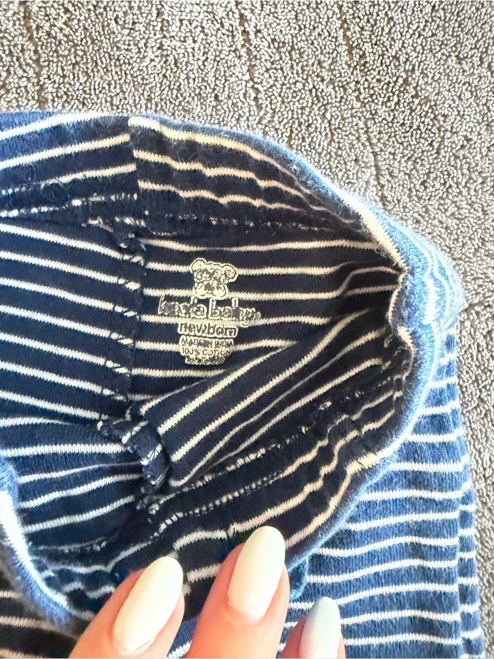 Bundle of 0-3 month baby clothes
